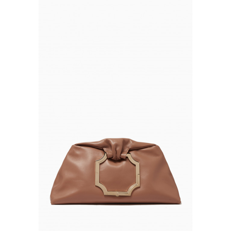 Malone Souliers - Ingrid Clutch in Nappa Leather