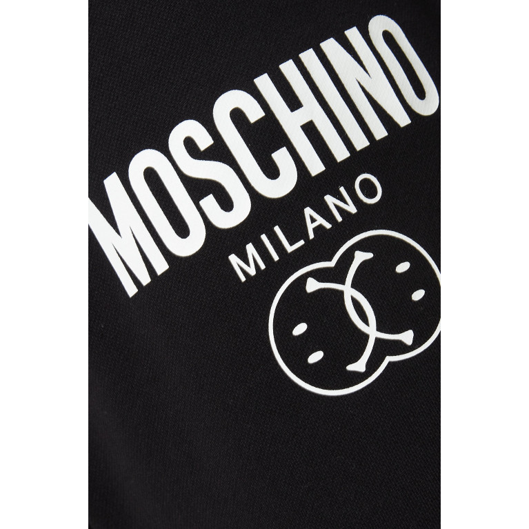 Moschino - Shorts in Organic Fleece