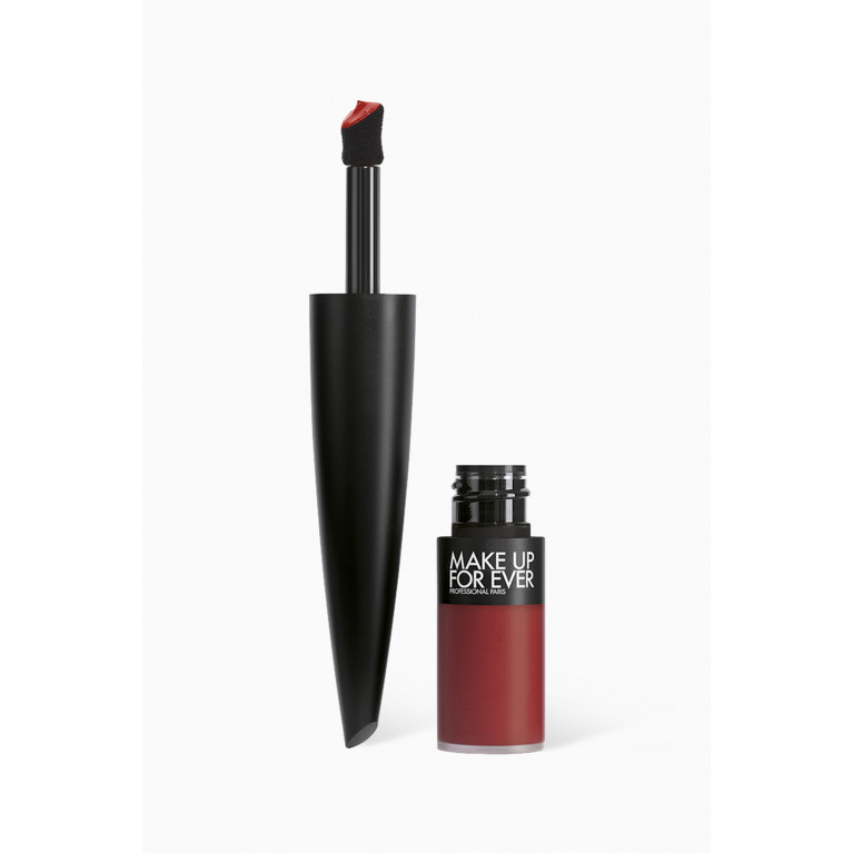 Make Up For Ever - 402 Constantly On Fire Rouge Artist For Ever Matte, 4.5ml