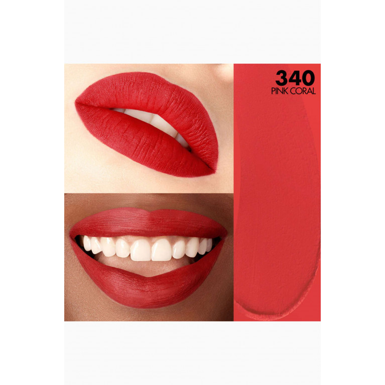 Make Up For Ever - 340 Crush Since Forever Rouge Artist For Ever Matte, 4.5ml 340 Crush Since Forever