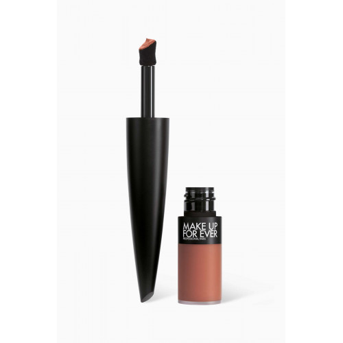 Make Up For Ever - 192 Toffee At All Hours Rouge Artist For Ever Matte, 4.5ml 192 Toffee At All Hours