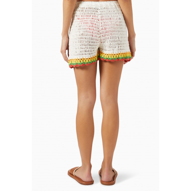 It's Now Cool - The Crochet Shorts in Cotton