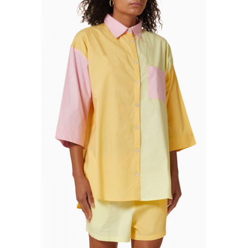 It's Now Cool - The Vacay Shirt in Cotton Poplin