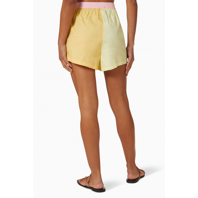 It's Now Cool - The Vacay Shorts in Cotton Poplin