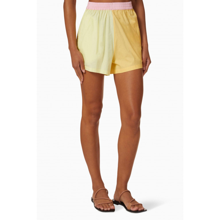 It's Now Cool - The Vacay Shorts in Cotton Poplin
