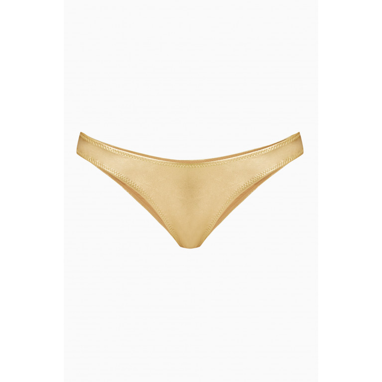 It's Now Cool - The Luxe Bikini Briefs in Stretch Nylon