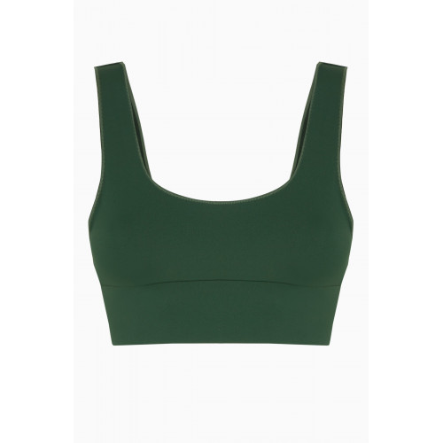 It's Now Cool - The Contour Crop Top in Stretch Nylon
