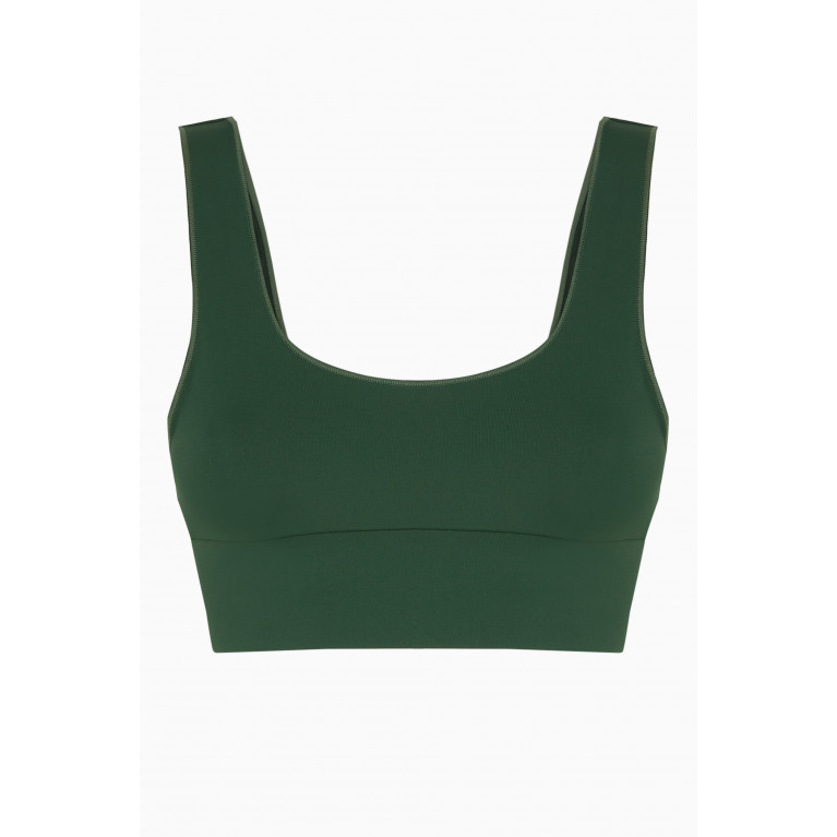 It's Now Cool - The Contour Crop Top in Stretch Nylon