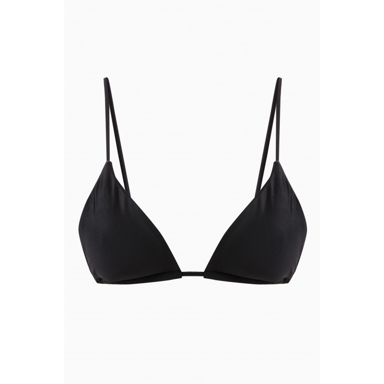 It's Now Cool - The Bralette Bikini Top in Matte Lycra