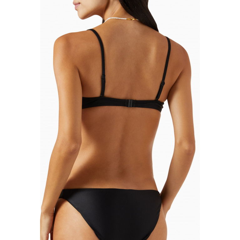 It's Now Cool - The Push-up Bikini Top in Matte Lycra