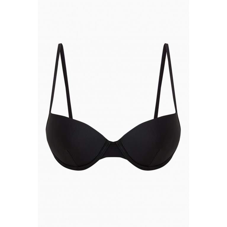 It's Now Cool - The Push-up Bikini Top in Matte Lycra