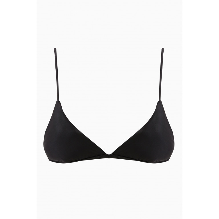 It's Now Cool - The String Bikini Top in Matte Lycra
