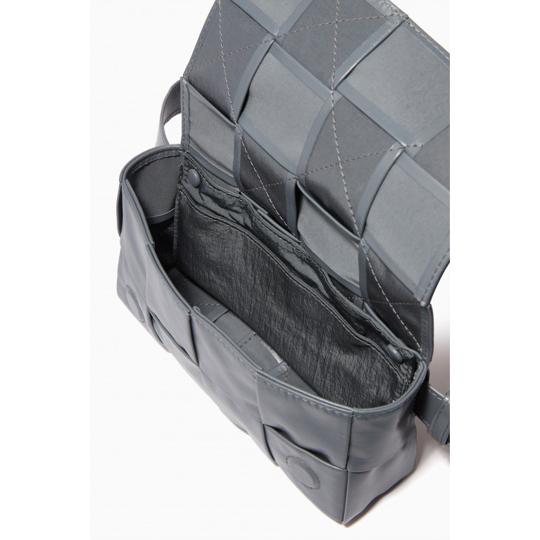 Bottega Veneta - Cassette Belt Bag in Intrecciato Leather