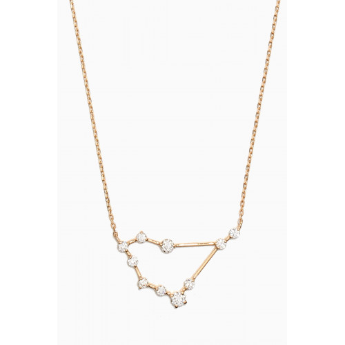 Fergus James - Capricorn Constellation Diamond Necklace in 18kt Gold