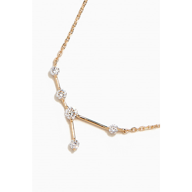 Fergus James - Cancer Constellation Diamond Necklace in 18kt Gold