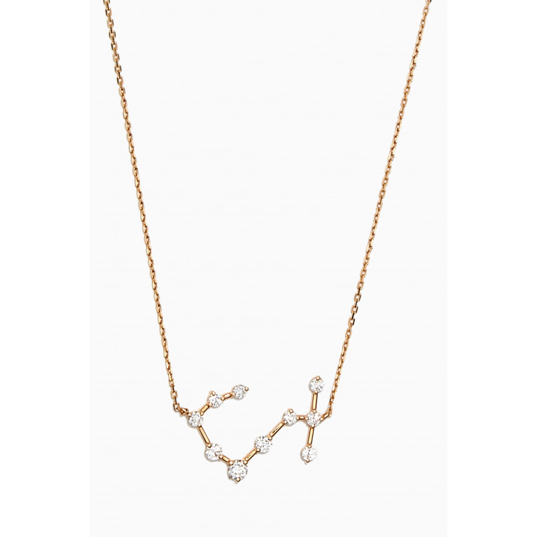 Fergus James - Scorpio Constellation Diamond Necklace in 18kt Gold