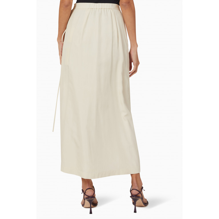Bouguessa - Mashael Maxi Skirt in Modal Blend
