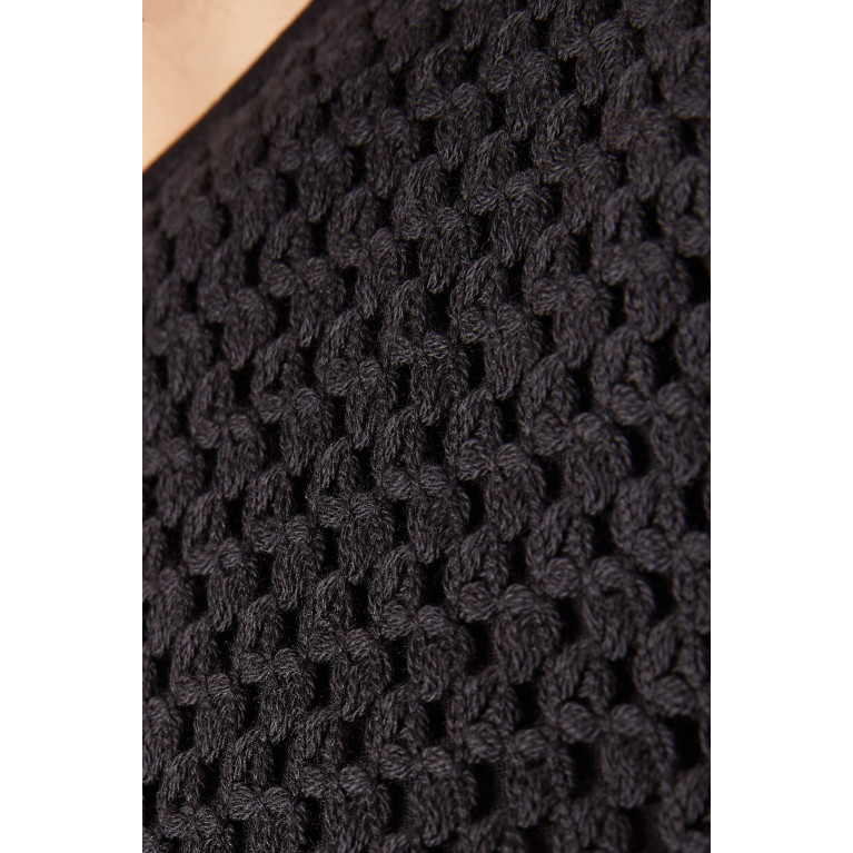 Bouguessa - Crochet Top in Cotton