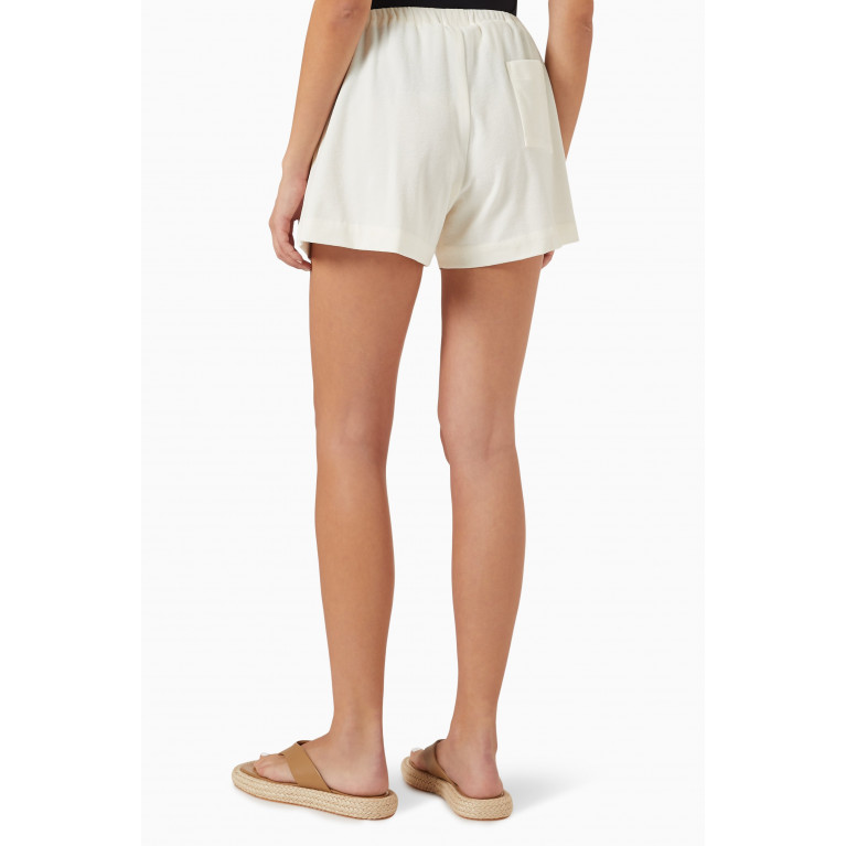 Bouguessa - Tine Towelling Shorts in Cotton Blend