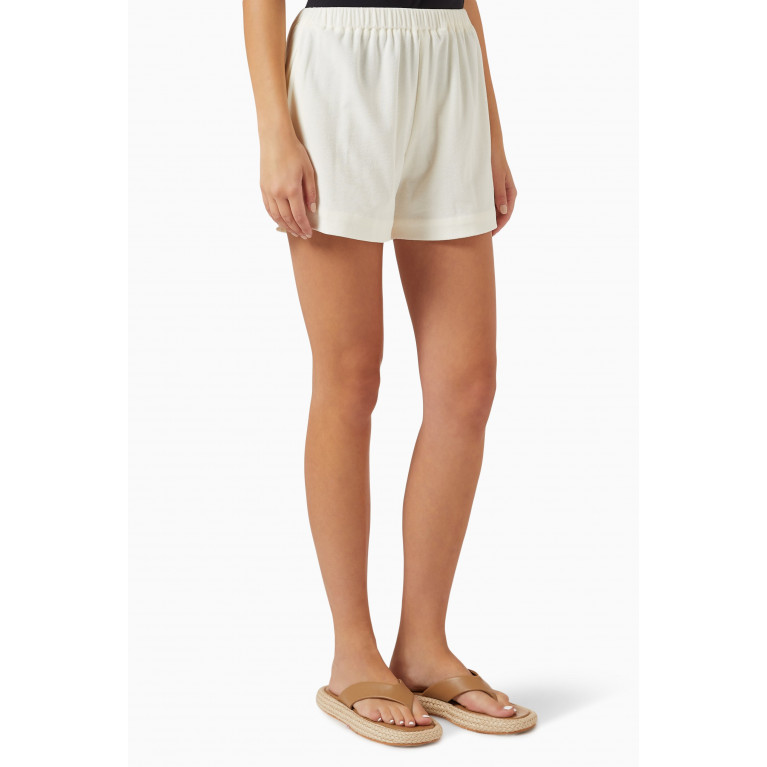Bouguessa - Tine Towelling Shorts in Cotton Blend