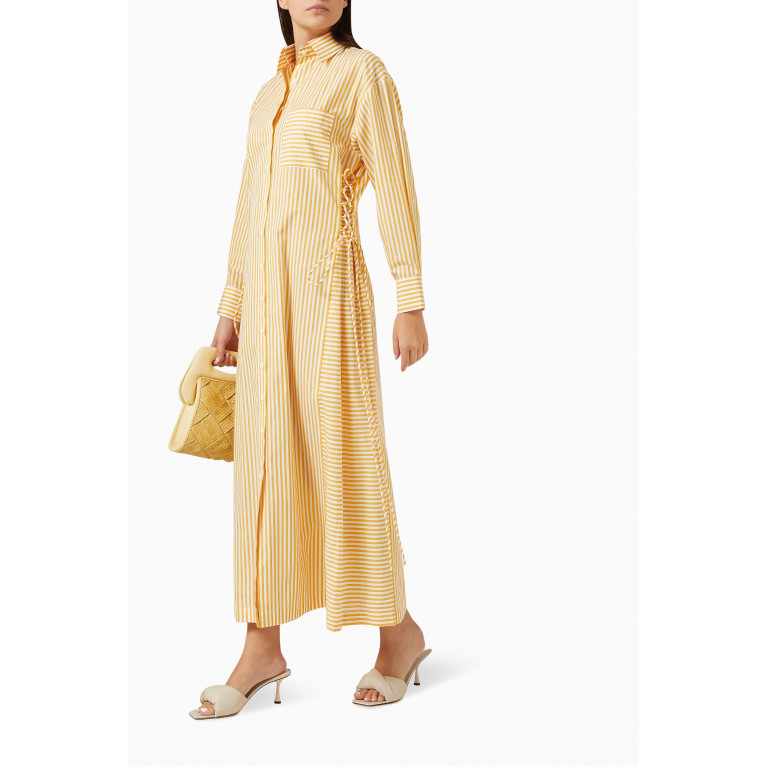 Bouguessa - Lina Shirt Dress in Cotton