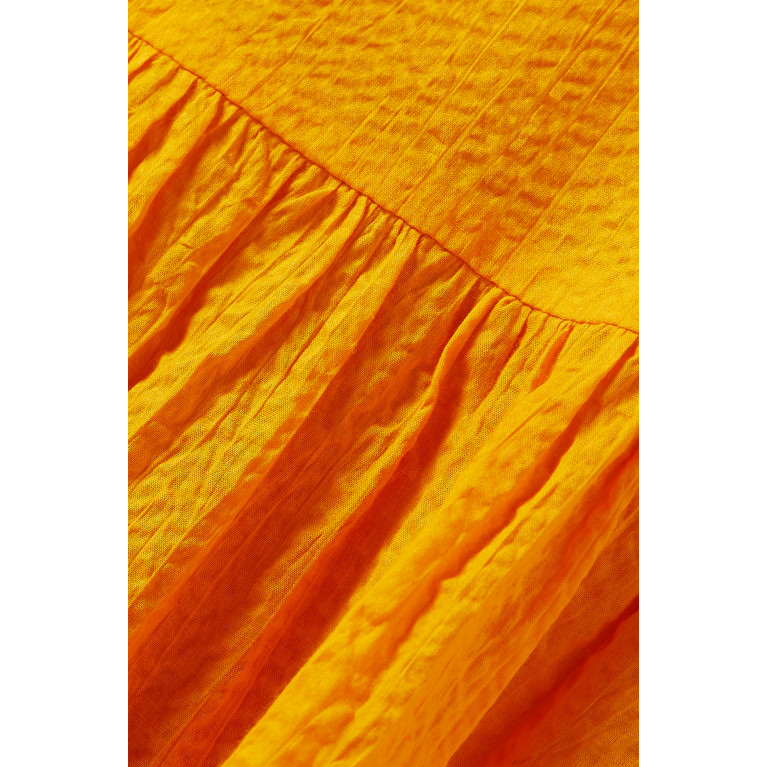 Bouguessa - Lulu Dress in Cotton Yellow