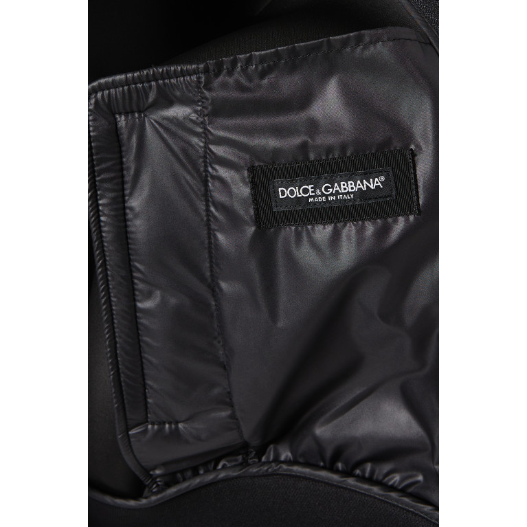 Dolce & Gabbana - Bomber Jacket in Technical Piqué