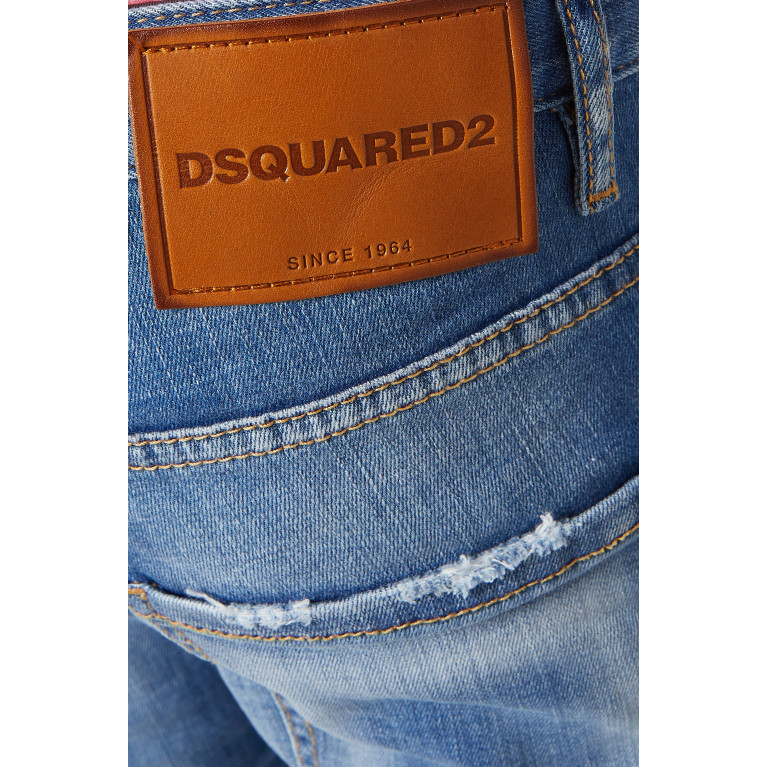 Dsquared2 - Skater Jeans in Denim Stretch