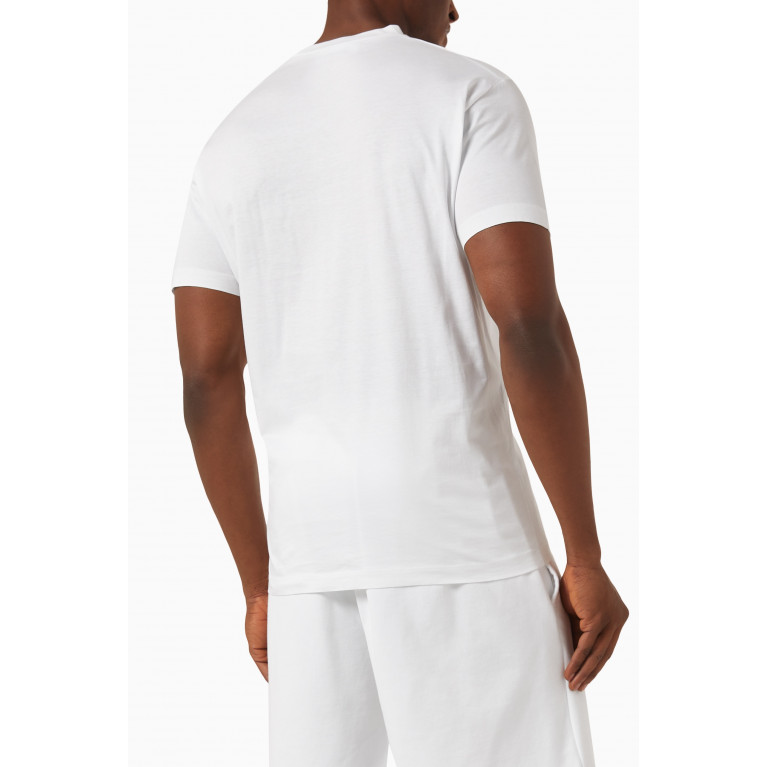 Dsquared2 - Icon Outline Cool T-shirt in Cotton-jersey White