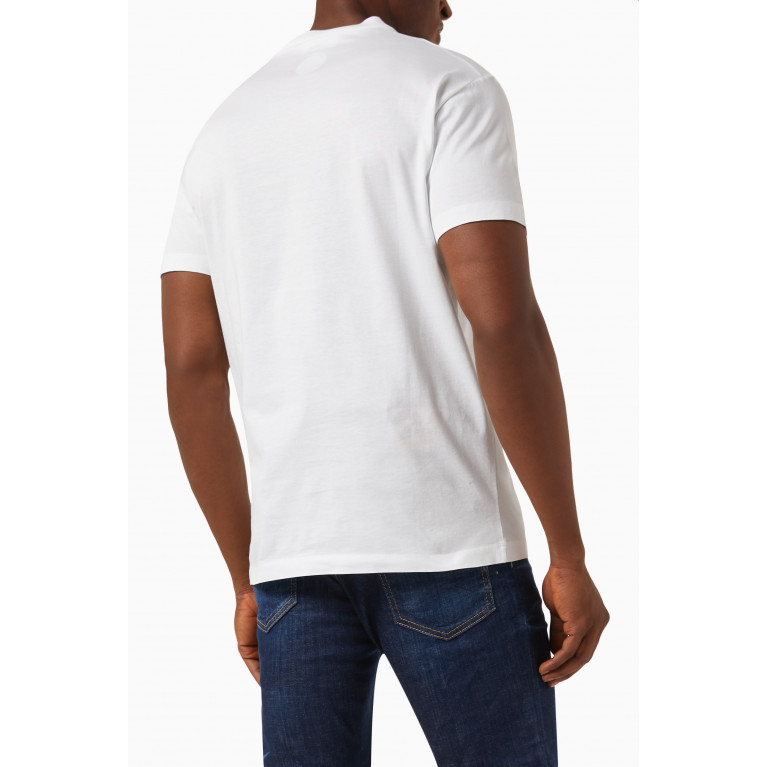 Dsquared2 - Icon Sunset Cool T-shirt in Cotton-jersey White