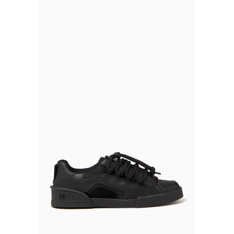 Dolce & Gabbana - NS1 Lace-up Sneakers in Leather