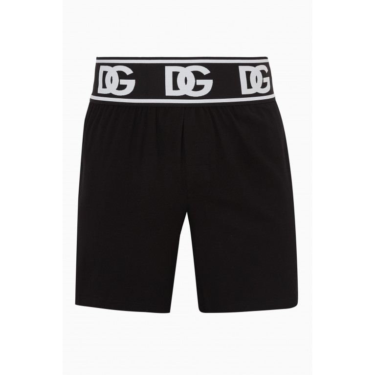 Dolce & Gabbana - Logo Waistband Boxers in Cotton