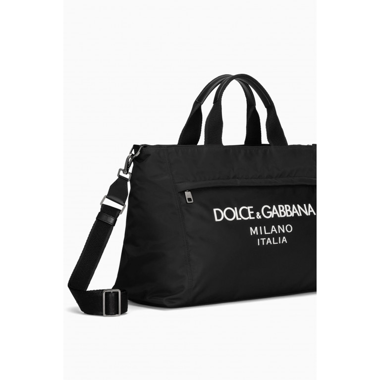 Dolce & Gabbana - Logo Duffle Bag in Nylon