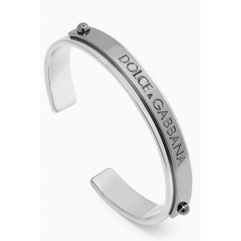 Dolce & Gabbana - Logo Bracelet in Brass