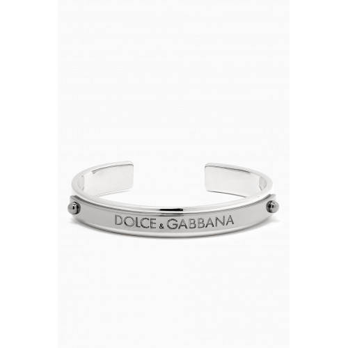 Dolce & Gabbana - Logo Bracelet in Brass