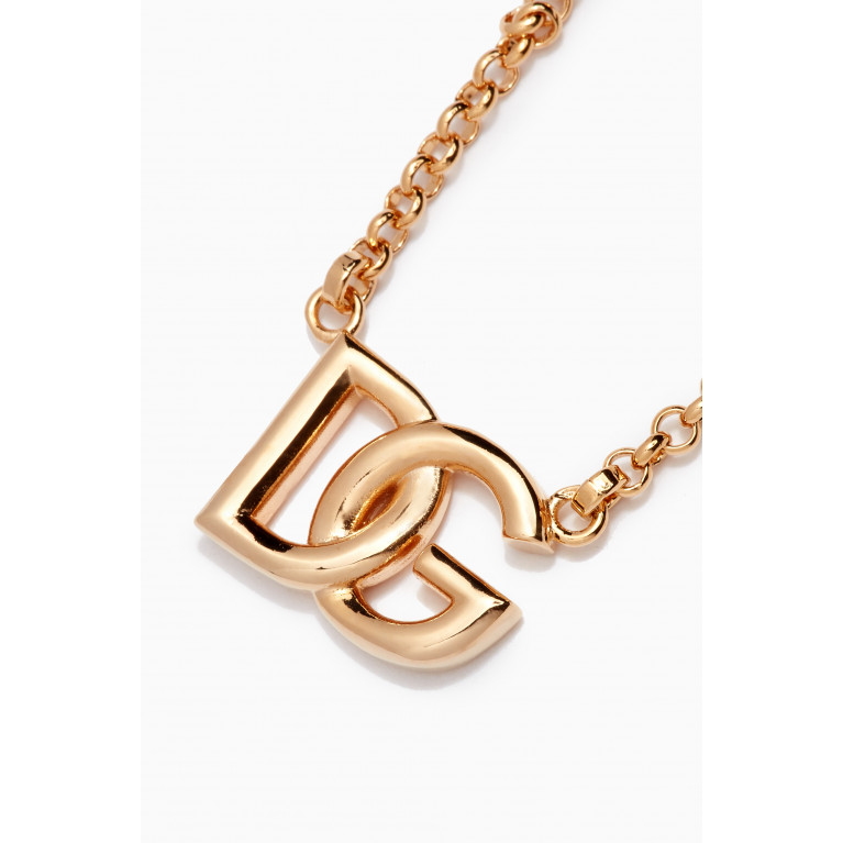 Dolce & Gabbana - DG Logo Choker Necklace
