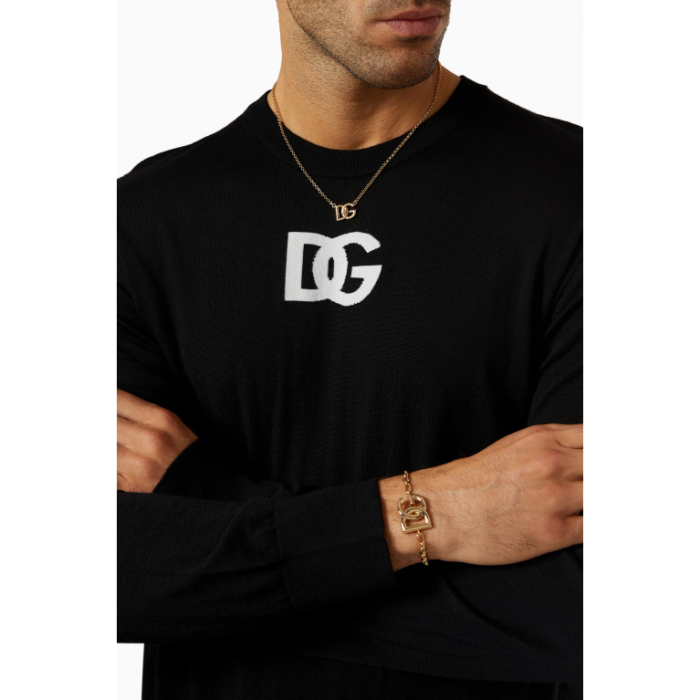 Dolce & Gabbana - DG Logo Choker Necklace
