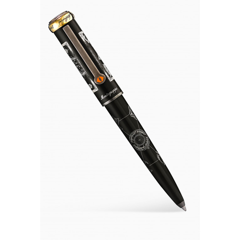 Montegrappa - Eye Of Sauron: Middle-earth Ballpoint Pen in Resin