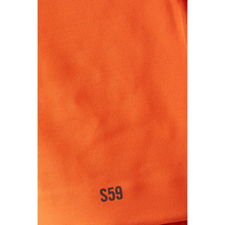 Splits 59 - Claudia Rigor Sports Bra in Technical Fabric Orange