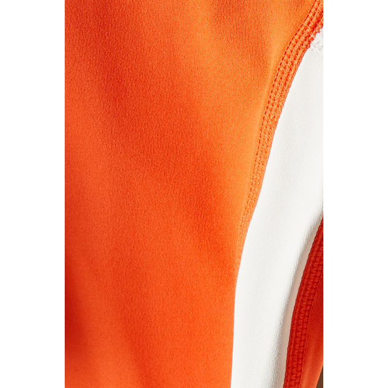 Splits 59 - Aerial High-waist Rigor 7/8 Leggings in Technical Fabric Orange