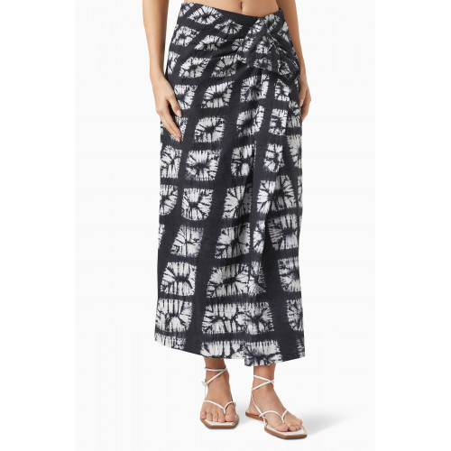 Ulla Johnson - Ember Hand-dyed Maxi Skirt in Cotton