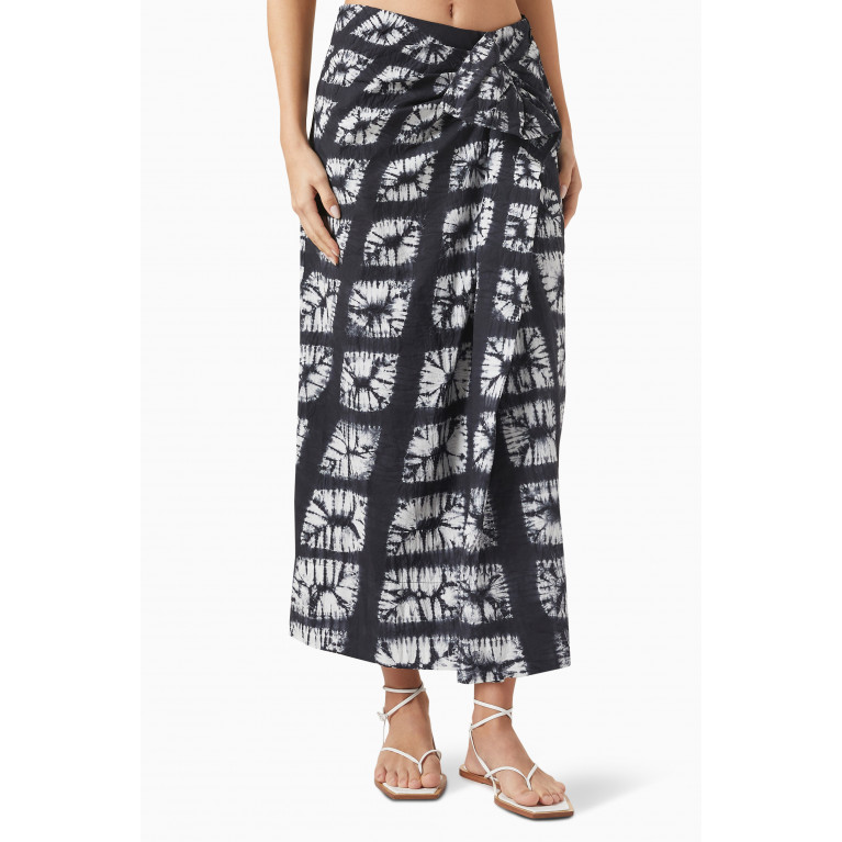 Ulla Johnson - Ember Hand-dyed Maxi Skirt in Cotton