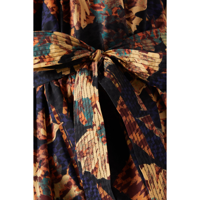 Ulla Johnson - Beatrix Printed Dress in Cotton