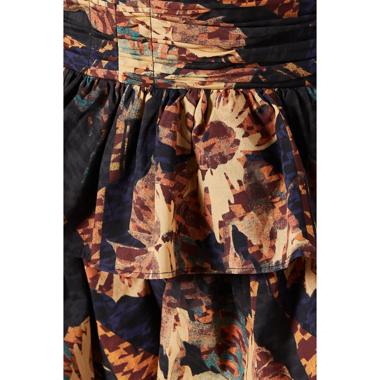 Ulla Johnson - Candace Floral-print Dress in Coton-poplin