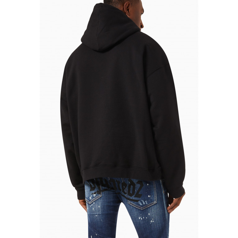 Dsquared2 - D2 Sunrise Hoodie in Cotton