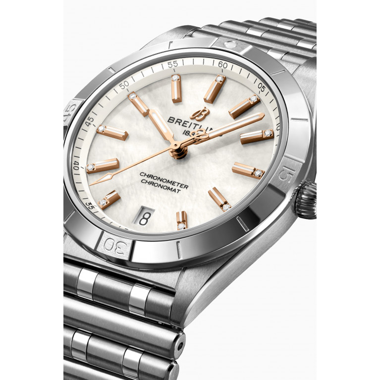 Breitling - Chronomat Automatic Stainless Steel Watch, 36mm