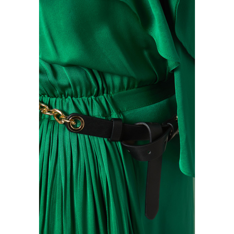 BAQA - Belted Midi Dress