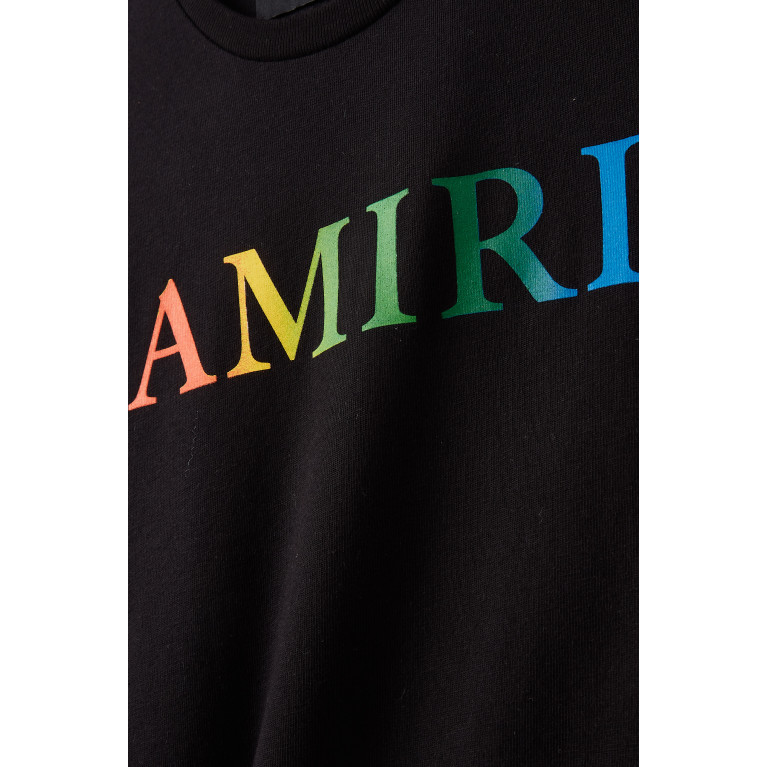 Amiri - Logo T-shirt in Cotton