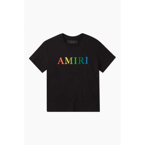 Amiri - Logo T-shirt in Cotton
