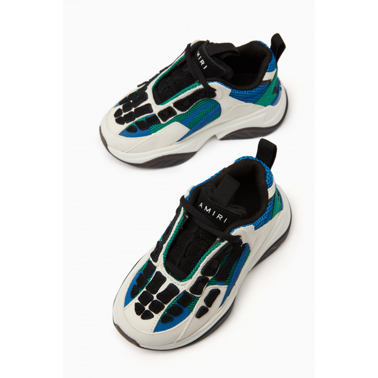 Amiri - Bone Runner Sneakers in Leather